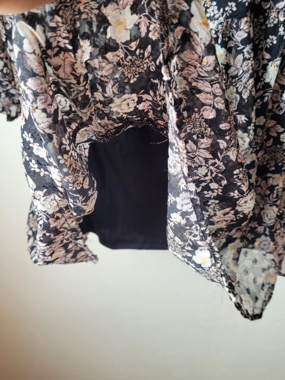 Anna Kay Floral Boho Midi Dress - Picture 5 of 9